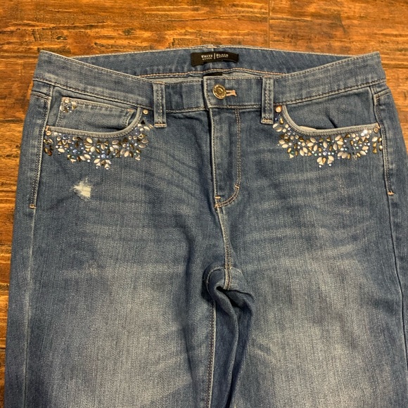 WHBM Girlfriend Jeans - Picture 2 of 9